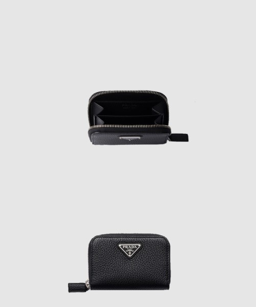 [PRADA-프라다]가죽 동전 지갑 2MM003