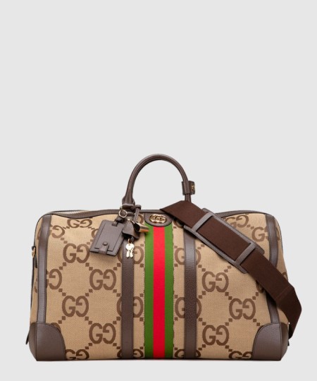 [GUCCI-구찌]점보 GG 더플백 681295