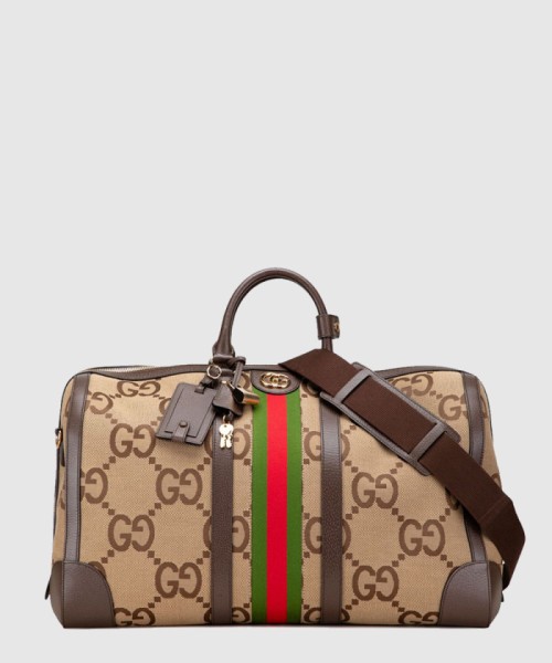 [GUCCI-구찌]점보 GG 더플백 681295