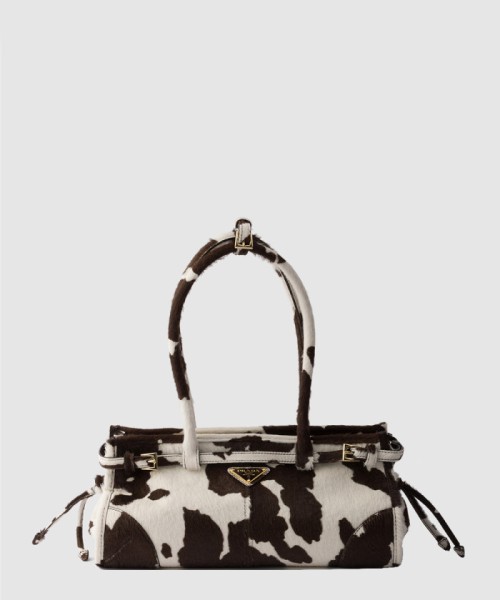 [PRADA-프라다]보니 미디움 프린티드 레더 핸드백 1BA426