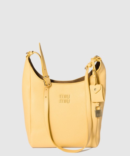 [MIUMIU-미우미우]가죽 버킷 백 5BE098