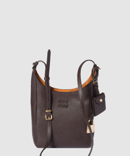 [MIUMIU-미우미우]가죽 버킷 백 5BE099