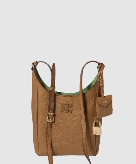 [MIUMIU-미우미우]가죽 버킷 백 5BE099