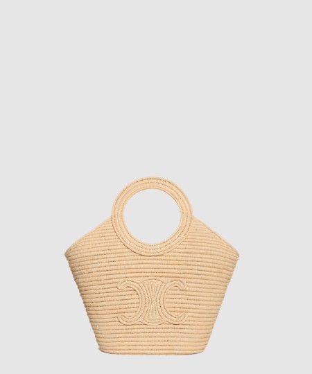 [CELINE-셀린느]브레이디드 파니에 라피아 121922