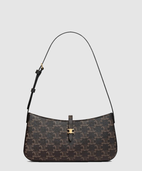 [CELINE-셀린느]티나 숄더백 트리옹프 캔버스 123052