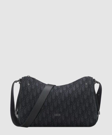 [DIOR-디올]Slider 미디엄 지퍼 호보백 1LEHO