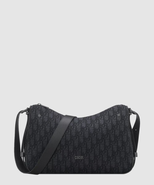 [DIOR-디올]Slider 미디엄 지퍼 호보백 1LEHO