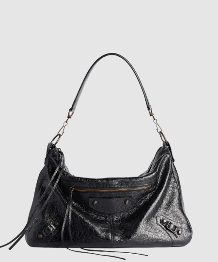 [BALENCIAGA-발렌시아가]남성 르 시티 모토 미디엄 블랙 846186