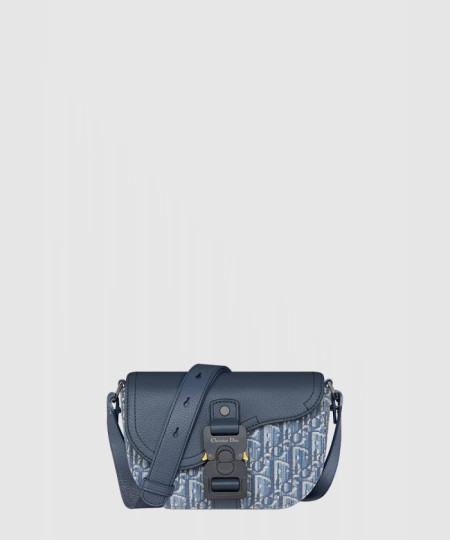 [DIOR-디올]Saddle 미니 플랩 메신저백 2ADCA