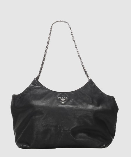 [PRADA-프라다]레더 체인 빅 숄더백 1BA638