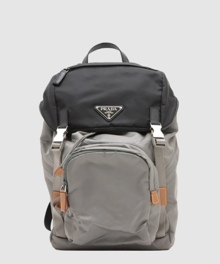 [PRADA-프라다]리나일론 및 가죽 백팩 2VZ135