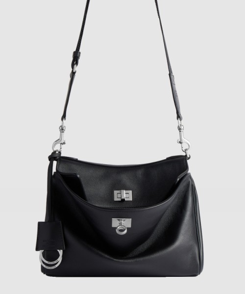 [BALENCIAGA-발렌시아가]남성 로데오 메신저백 스몰 블랙 827583